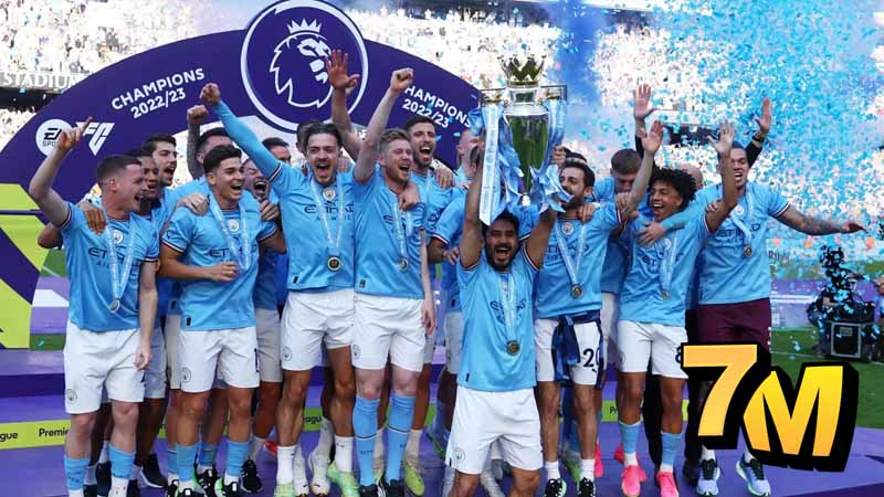Man City tại Ngoại hạng Anh - Ứng cử viên vô địch số 1