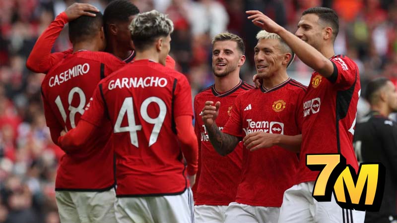 Phong cách thi đấu của Manchester United năm 2023 2024